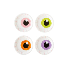 Halloween Eyeballs Plate Set- 8pk M0022 - Pretty Day