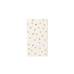 Cream Polka Dot Napkins - 18 Pack S8065 - Pretty Day