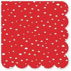 Red Dot Cocktail Napkins S3159 - Pretty Day