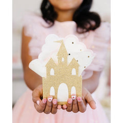 Princess Castle Favor Boxes- 8pk S8109 - Pretty Day