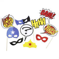 Superhero Comic Photo Props S7036 - Pretty Day
