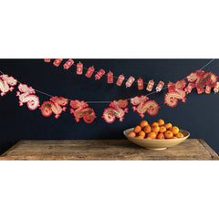 Lunar New Year Dragon Garland 9ft S3029 - Pretty Day
