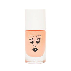 Flamingo: Pearly Neon Coral Water-Based Nail Polish S0103 - Pretty Day