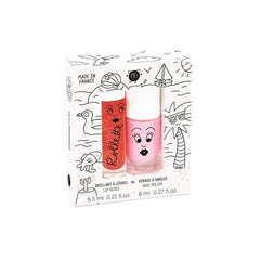 Holidays: Rollette Nail Polish Duo Set S2045 - Pretty Day