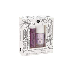 Lovely City: Rollette Nail Polish Duo Set S2055 - Pretty Day