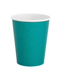 Forest Green Paper Party Cups- 8pk S7135 - Pretty Day
