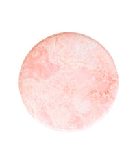 Pink Rose Quartz Marble Side Plates - Small S7156 - Pretty Day