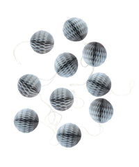 2" Gray Honeycomb Mini Balls - 10 Pack S0105 - Pretty Day