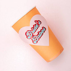 Bride's Babes Highball Heart Cup Set 8pk S9054 S9047 - Pretty Day