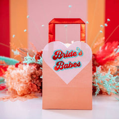 Bride's Babes Party Bag Set 5pk. S8022 - Pretty Day