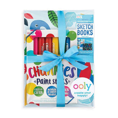 Budding Artist Kids Paint Gift Set S8037 - Pretty Day