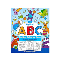 ABC: Amazing Animals Coloring Book S0087 - Pretty Day