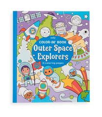Coloring Book: Outer Space Explorers S2175 - Pretty Day