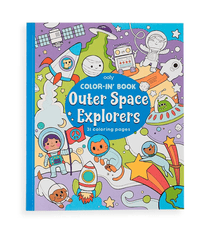 Coloring Book: Outer Space Explorers S2175 - Pretty Day
