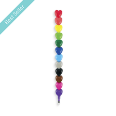 Heart to Heart Stacking Crayons - Stacking Crayon S1095 - Pretty Day