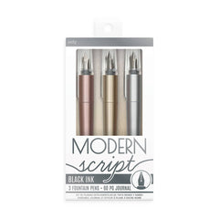 Modern Script Fountain Pen & Journal S1107 - Pretty Day