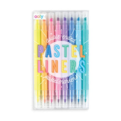 Pastel Liner Double Ended Markers S0023 - Pretty Day