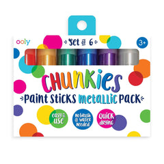Chunkies Paint Sticks Metallic - Set of 6 S8137 - Pretty Day