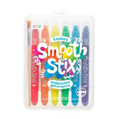 Smooth Stix Watercolor Gel Crayons - Set of 6 S8129 - Pretty Day