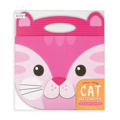 Carry Along Sketchbook - Cat S8025 - Pretty Day
