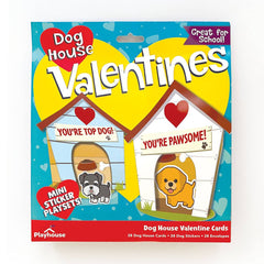 Dog House Valentines Day Cards S4055 - Pretty Day