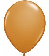 Mocha Standard Latex Balloon B042 - Pretty Day