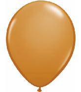 5" Mocha Brown Latex Balloon BM042 - Pretty Day