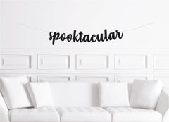 Halloween Banner Spooktacular - Pretty Day