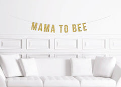 Mama to Bee Baby Shower Banner - Pretty Day
