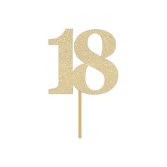 18 Cake Topper - Pretty Day