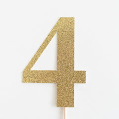 4 Cake Topper - Pretty Day