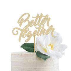 Better Together Wedding Cake Topper - Pretty Day