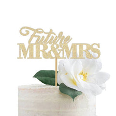 Future Mr & Mrs Cake Topper - Pretty Day