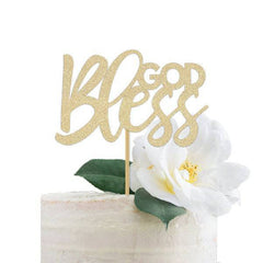 God Bless Cake Topper - Pretty Day
