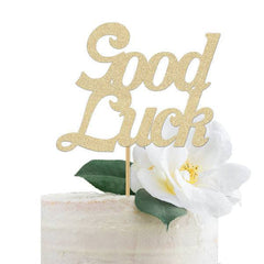 Good Luck Cake Topper - Pretty Day