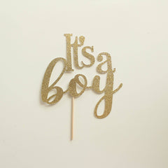 It's a Boy Cake Topper - Pretty Day