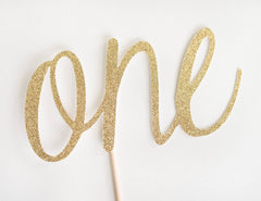 One Cake Topper - Pretty Day