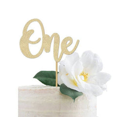 One Script Cake Topper - Pretty Day