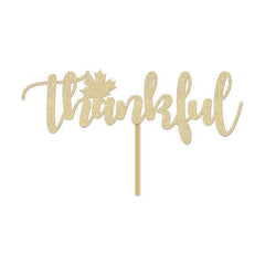 Thankful Cake Topper - Pretty Day