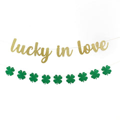 St Patricks Day Wedding Decor, St Patricks Day Bridal Shower Love - Pretty Day