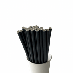 Black Eco Friendly Paper Straws S2192 - Pretty Day
