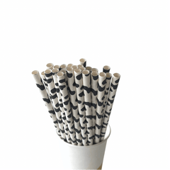 Cow Farm Eco Friendly Paper Straws S5103 - Pretty Day