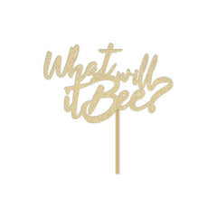 What Will It Bee? Cake Topper - Pretty Day