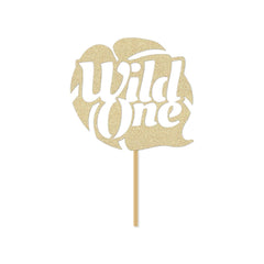 Wild One Birthday Cake Topper - Pretty Day