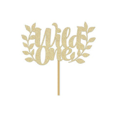 Wild One Cake Topper - Pretty Day