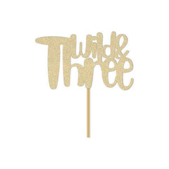 Wild & Three Cake Topper - Pretty Day