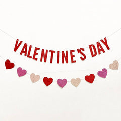 Valentines Day Party Banner Decoration - Pretty Day