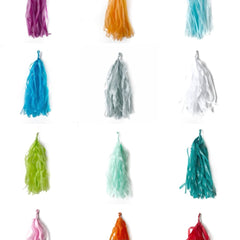 Custom Tassel Garland DIY Kit - Pretty Day