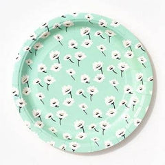 Daisy Large Paper Plate S5200 - Pretty Day