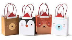 Santa Hat Animal Treat Bags - Pretty Day